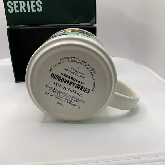 Starbucks Discovery Series Mississippi 14 Fl Oz Mug With Illustrations - Picture 4 of 6